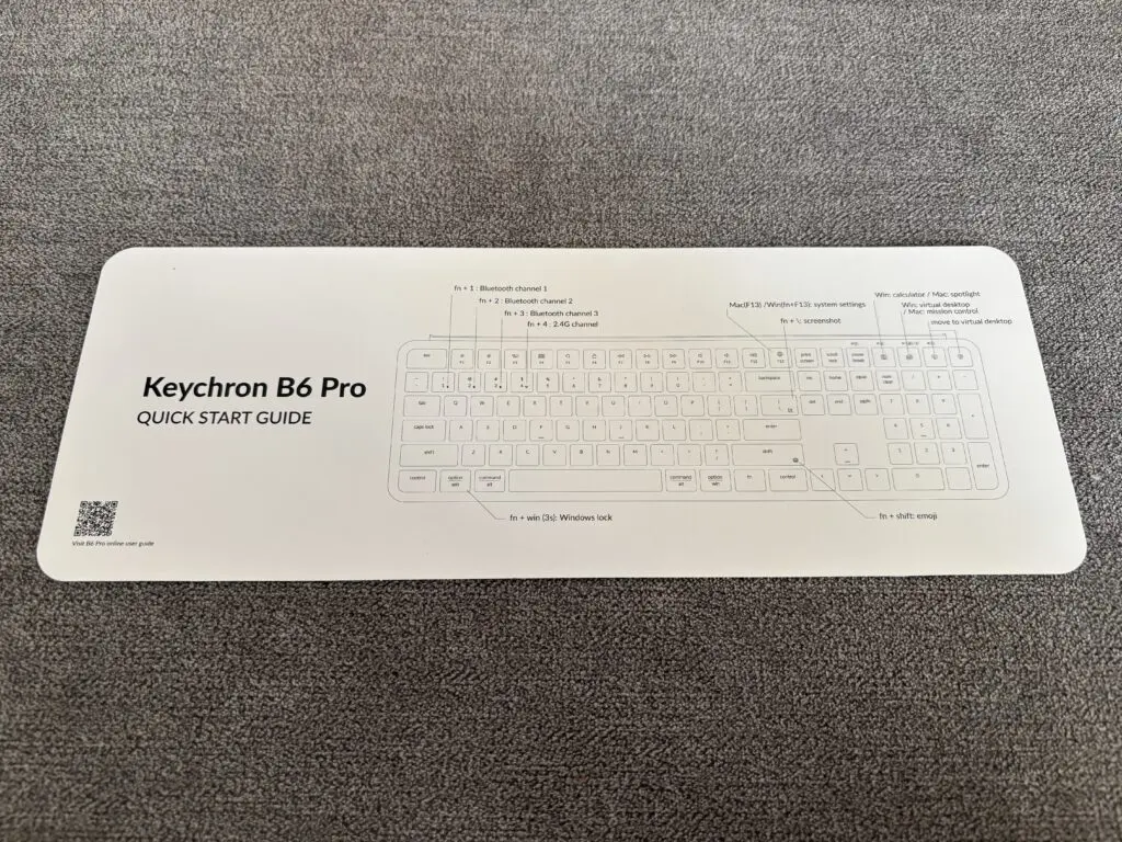 Keychron B6 Pro czyli bardzo cienka klawiatura 28 IMG 2136