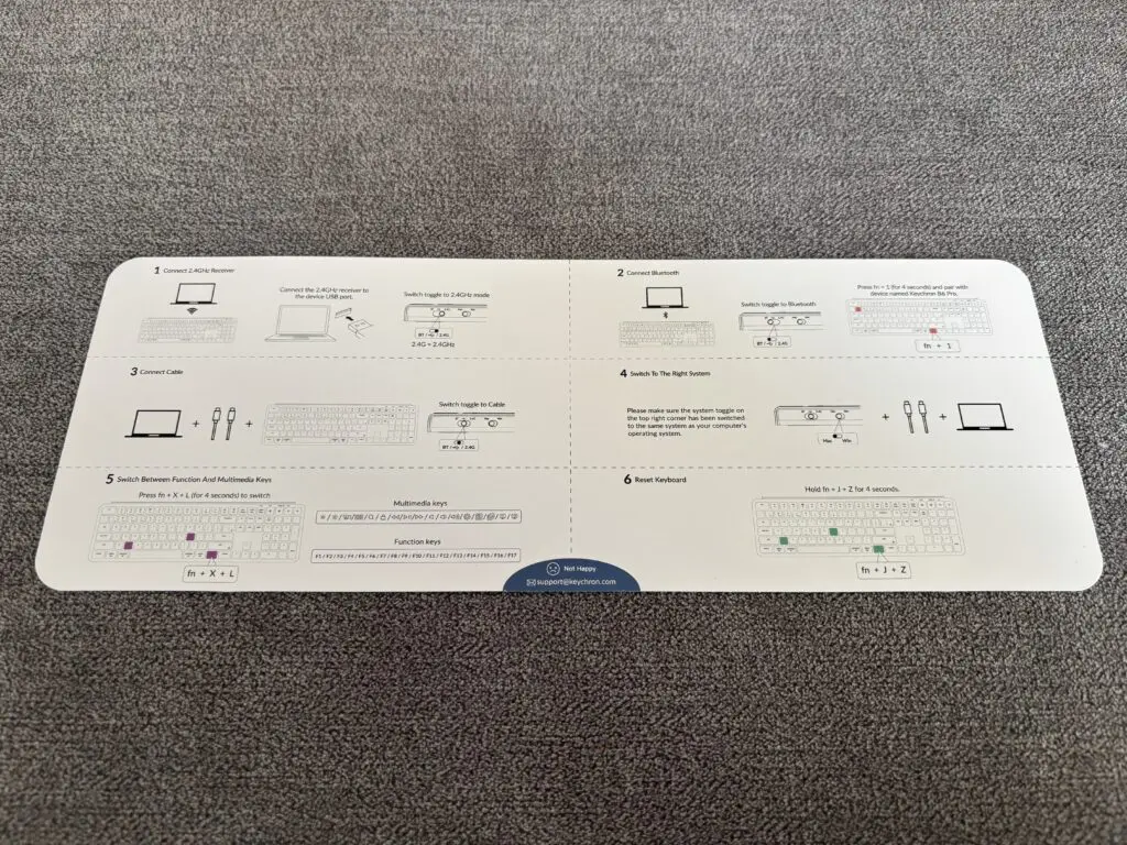 Keychron B6 Pro czyli bardzo cienka klawiatura 30 IMG 2137