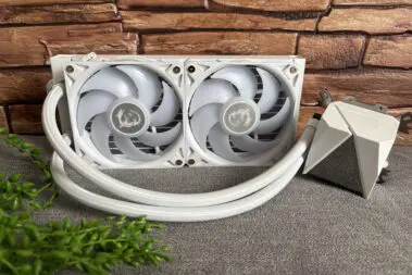 MSI MAG CoreLiquid I240 White czyli biało i z podświetleniem 33 IMG 2263