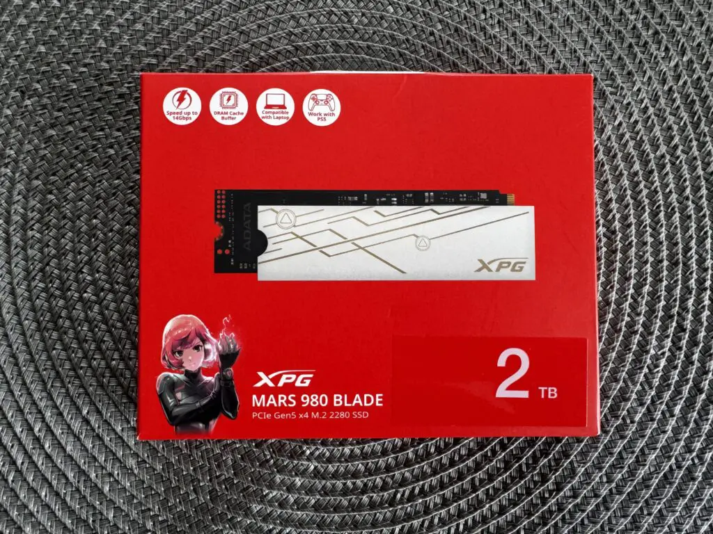 Test dysku SSD XPG MARS 980 BLADE 2 TB — Gen5 w rozsądnej cenie 16 IMG 3062