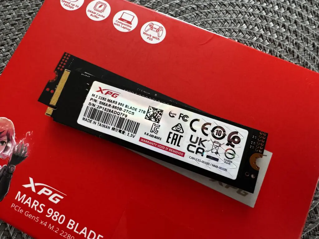 Test dysku SSD XPG MARS 980 BLADE 2 TB — Gen5 w rozsądnej cenie 22 IMG 3069