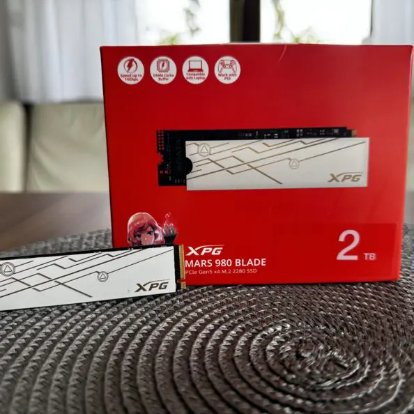 Test dysku SSD XPG MARS 980 BLADE 2 TB — Gen5 w rozsądnej cenie 27 IMG 3072