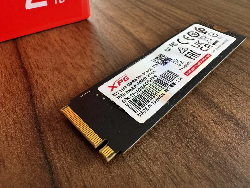 Test dysku SSD XPG MARS 980 BLADE 2 TB — Gen5 w rozsądnej cenie 32 IMG 3085