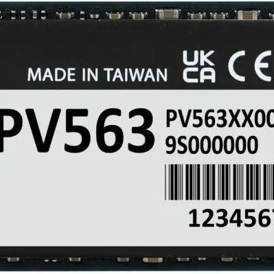 Nowe dyski Viper PV563 i PA523. Patriot Memory stawia na dostępność technologii Gen5 SSD 23 PV563 Image A