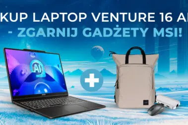 Media Expert i MSI łączą siły: Laptop VenturePro 16 AI z pakietem akcesoriów o wartości 700 zł gratis 21 msi vent16ai 3600x1200