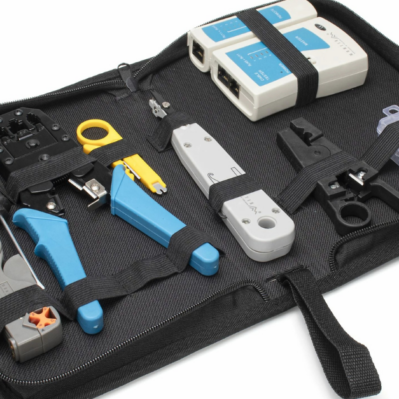 Zestaw narzędzi sieciowych 10w1 Montis w etui