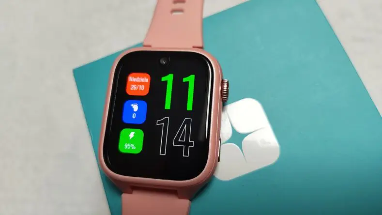 STELIO JUNIOR PRO AI 4G – sztuczna inteligencja w smartwatchu dla dzieci
