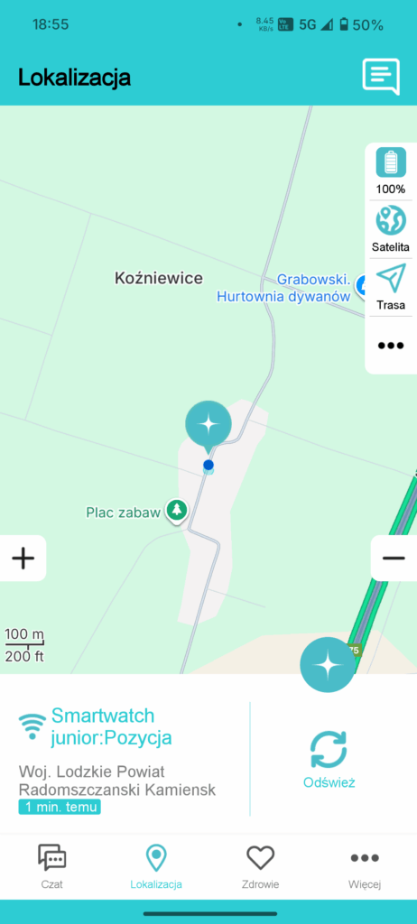 STELIO JUNIOR PRO AI 4G – sztuczna inteligencja w smartwatchu dla dzieci 36 Screenshot 20251027 185502
