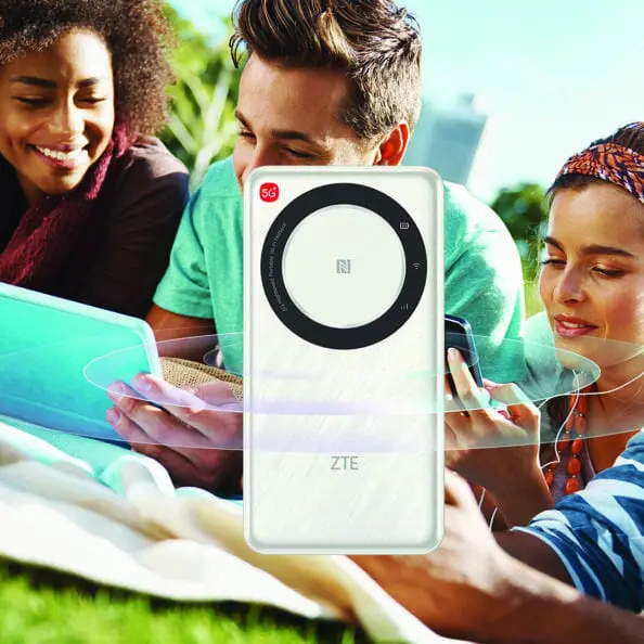 ZTE U30 Air – nowy router 5G 1