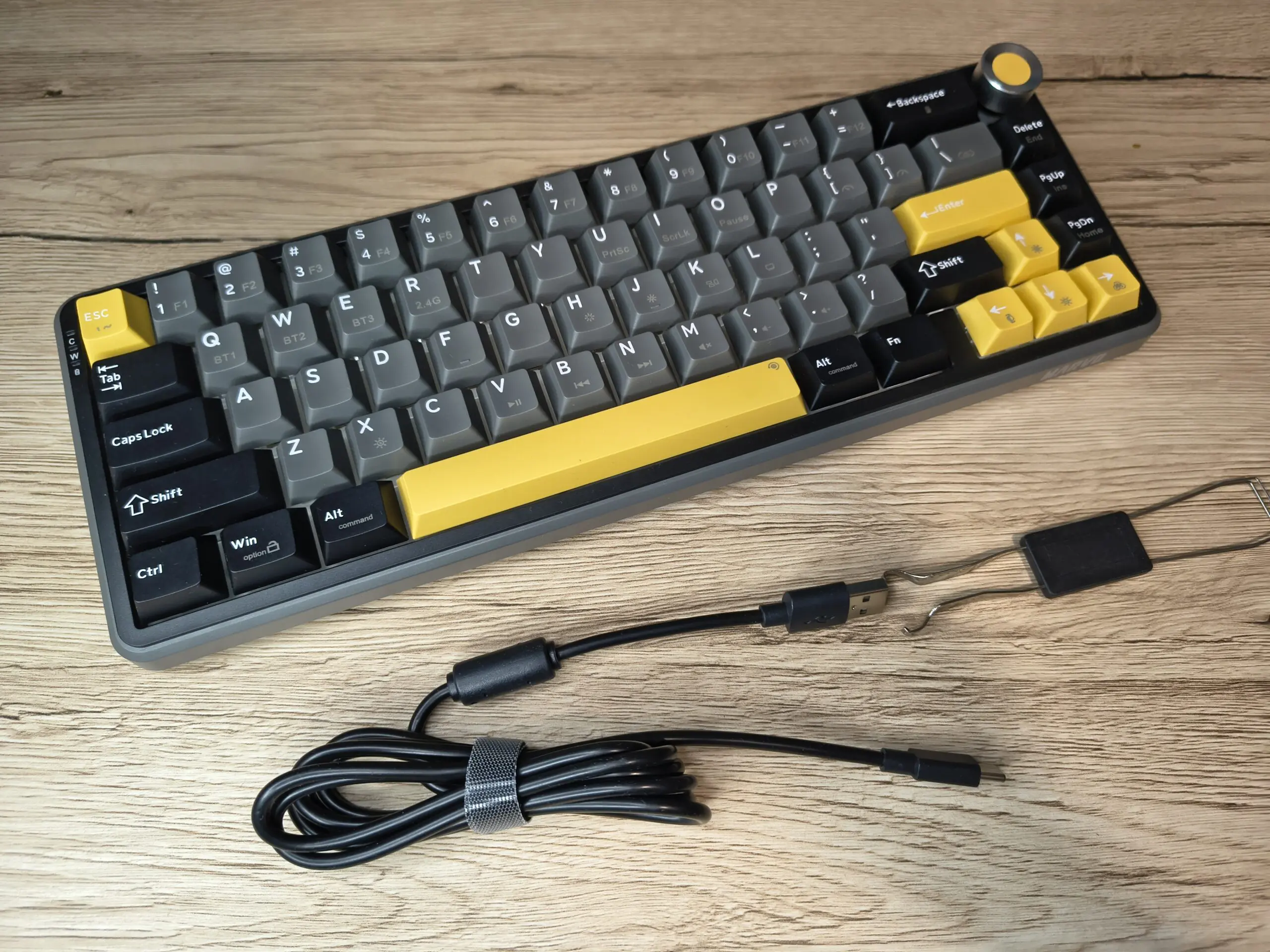 Klawiatura Marvo TITAN 65 i akcesoria