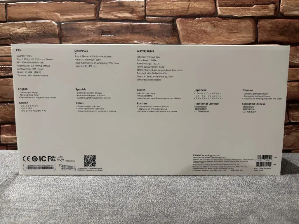 Tcomas LE200 240 i 360, nowy gracz zamiesza na rynku? 16 IMG 2818