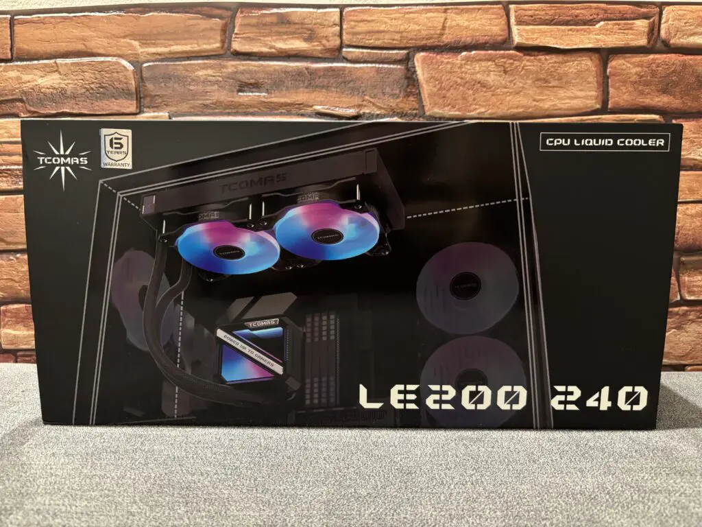 Tcomas LE200 240 i 360, nowy gracz zamiesza na rynku? 18 IMG 2819