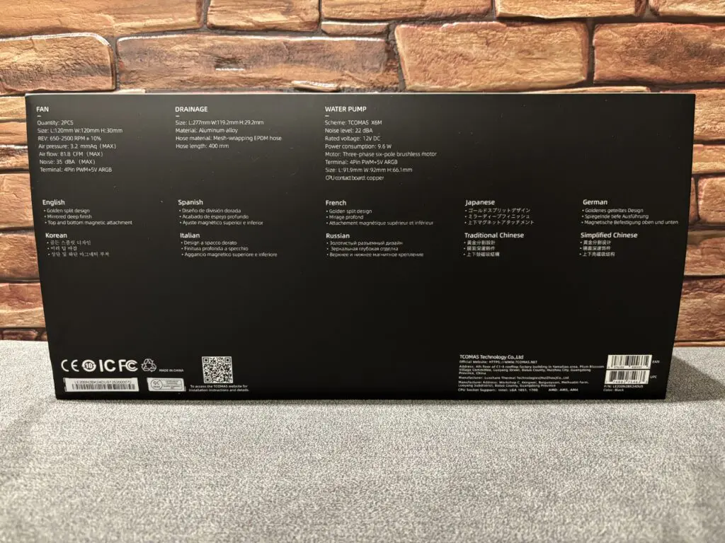 Tcomas LE200 240 i 360, nowy gracz zamiesza na rynku? 20 IMG 2821