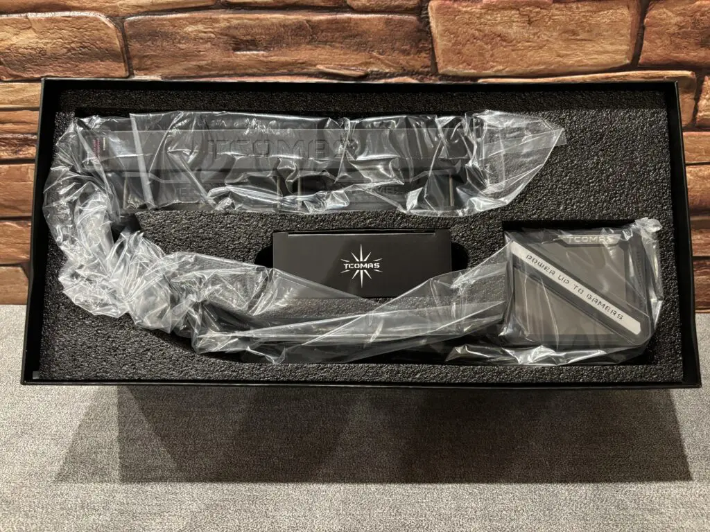 Tcomas LE200 240 i 360, nowy gracz zamiesza na rynku? 26 IMG 2873