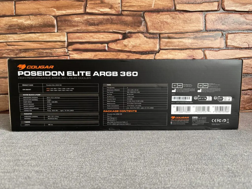 Recenzja COUGAR Poseidon Elite ARGB 360 18 IMG 2977