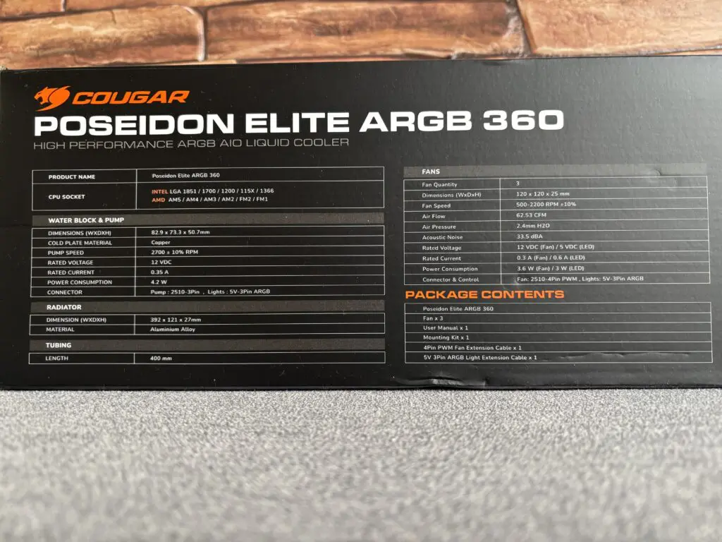 Recenzja COUGAR Poseidon Elite ARGB 360 20 IMG 2979