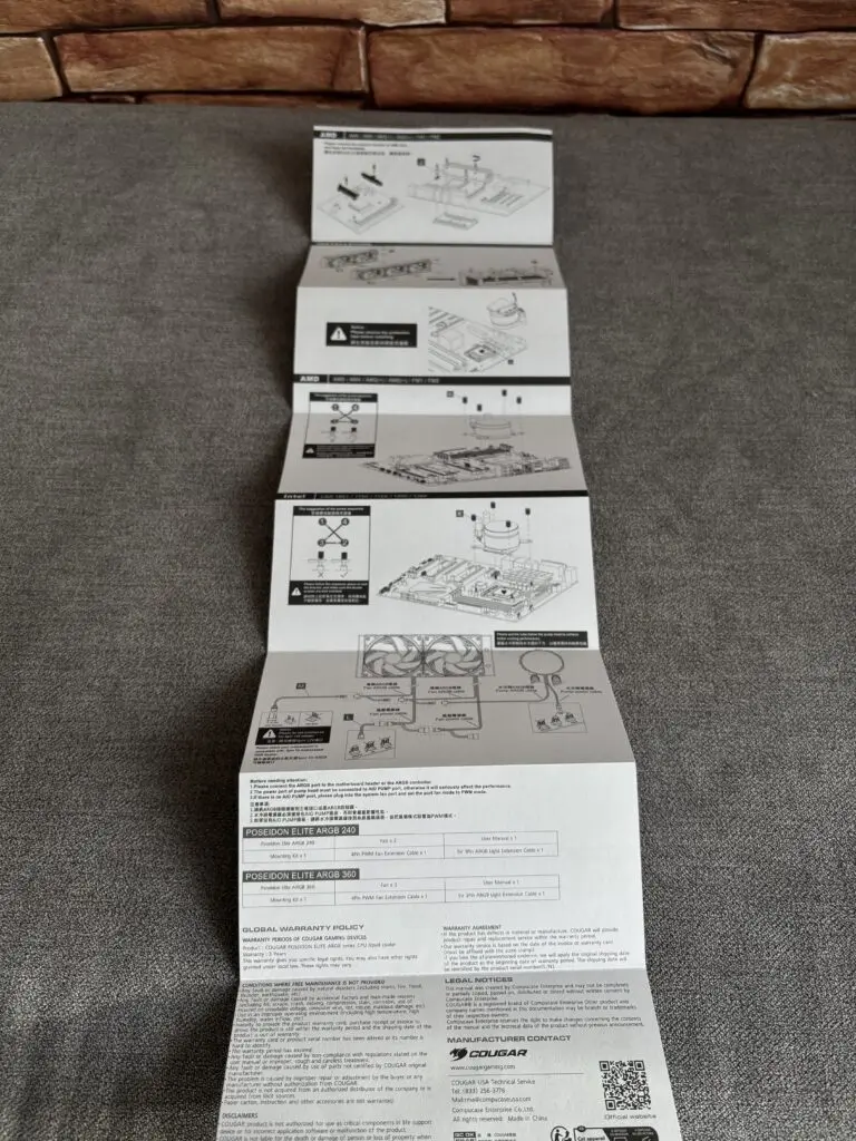 Recenzja COUGAR Poseidon Elite ARGB 360 26 IMG 2993