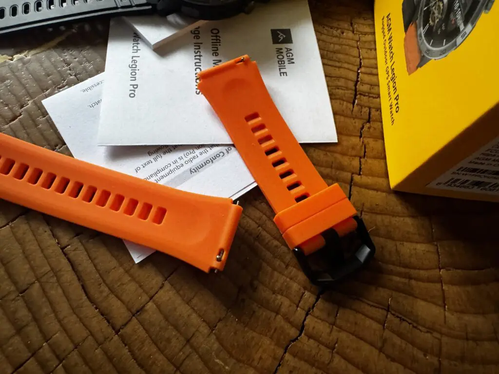 AGM Legion Pro – smartwatch dla aktywnych i wymagających. Test zegarka rugged z GPS i ekranem AMOLED 22 IMG 3642