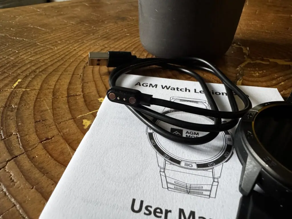 AGM Legion Pro – smartwatch dla aktywnych i wymagających. Test zegarka rugged z GPS i ekranem AMOLED 26 IMG 3643