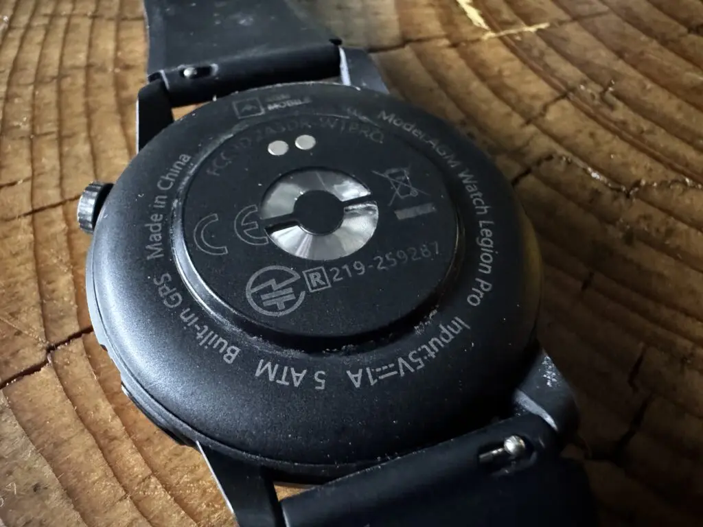 AGM Legion Pro – smartwatch dla aktywnych i wymagających. Test zegarka rugged z GPS i ekranem AMOLED 40 IMG 3651