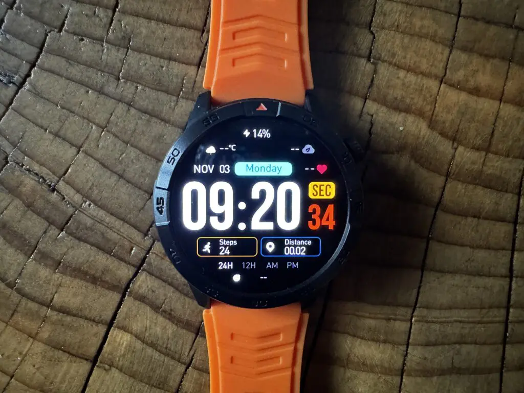 AGM Legion Pro – smartwatch dla aktywnych i wymagających. Test zegarka rugged z GPS i ekranem AMOLED 50 IMG 3656