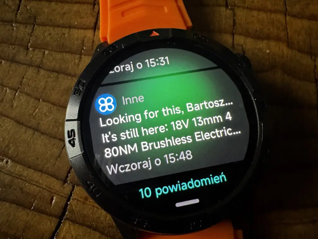 AGM Legion Pro – smartwatch dla aktywnych i wymagających. Test zegarka rugged z GPS i ekranem AMOLED 58 IMG 3657