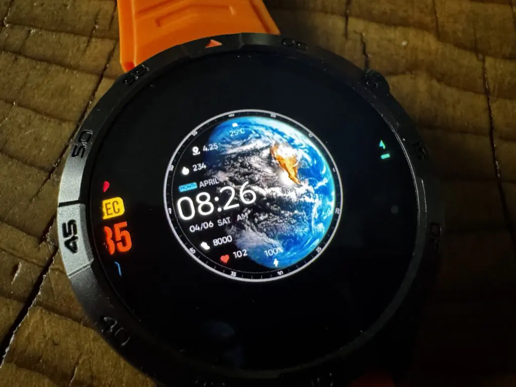 AGM Legion Pro – smartwatch dla aktywnych i wymagających. Test zegarka rugged z GPS i ekranem AMOLED 54 IMG 3666