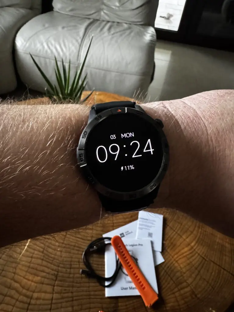 AGM Legion Pro – smartwatch dla aktywnych i wymagających. Test zegarka rugged z GPS i ekranem AMOLED 100 IMG 3667