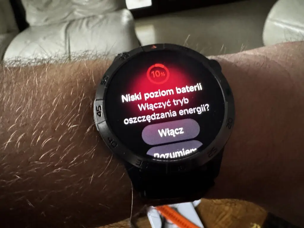 AGM Legion Pro – smartwatch dla aktywnych i wymagających. Test zegarka rugged z GPS i ekranem AMOLED 98 IMG 3669