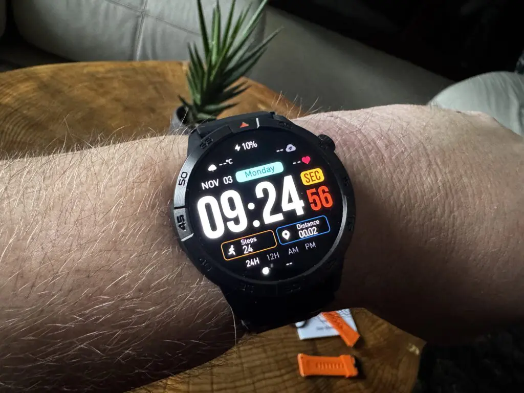 AGM Legion Pro – smartwatch dla aktywnych i wymagających. Test zegarka rugged z GPS i ekranem AMOLED 48 IMG 3670