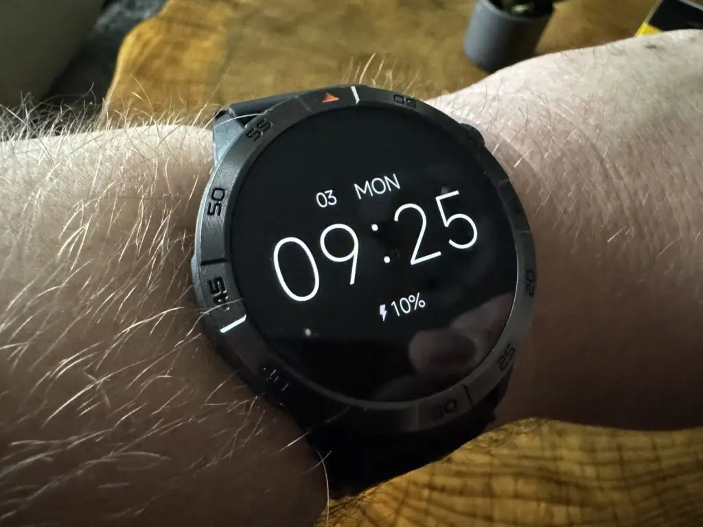 AGM Legion Pro – smartwatch dla aktywnych i wymagających. Test zegarka rugged z GPS i ekranem AMOLED 46 IMG 3672