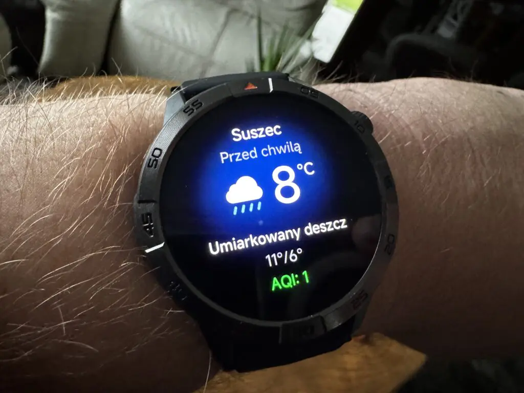 AGM Legion Pro – smartwatch dla aktywnych i wymagających. Test zegarka rugged z GPS i ekranem AMOLED 94 IMG 3686