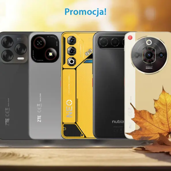 Listopad promocje ZTE nubia
