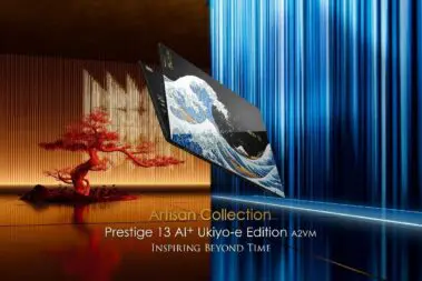 MSI Prestige 13 AI 1