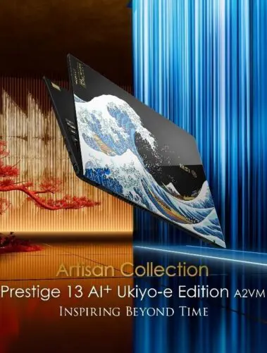 MSI Prestige 13 AI 1