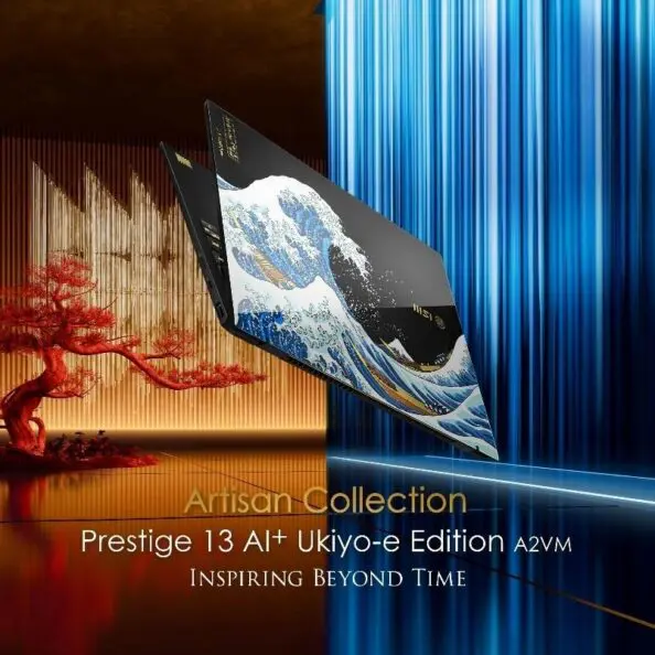 MSI Prestige 13 AI 1