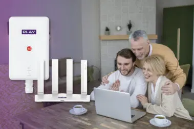 Routery ZTE G51F i T3000 w ofercie NET BOX od Play