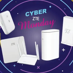 Cyber Monday ZTE