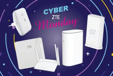 Cyber Monday ZTE