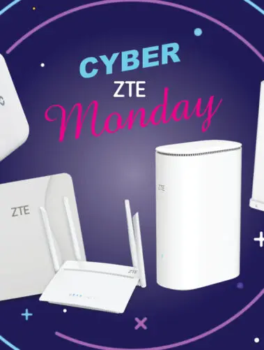 Cyber Monday ZTE
