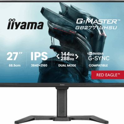IIYAMA GMASTER RED EAGLE GB2771UHSU B1 1