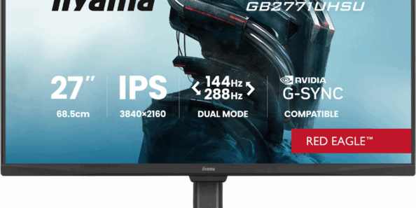 IIYAMA GMASTER RED EAGLE GB2771UHSU B1 1