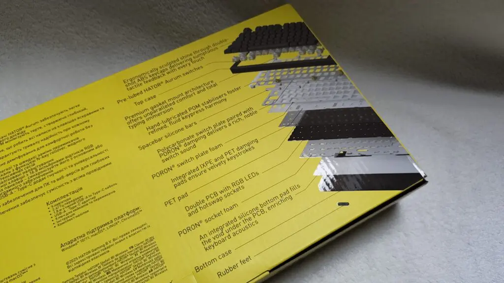 Hator Skyfall 80 Wireless