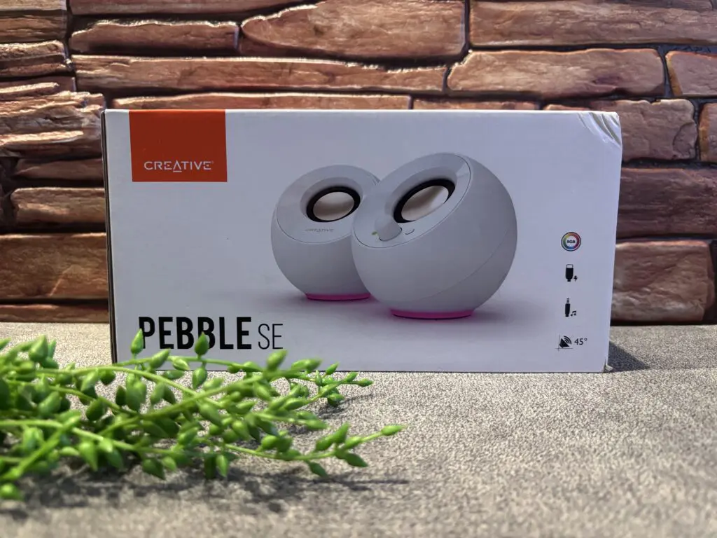 Creative Pebble SE i Creative Pebble V3 16 IMG 3309