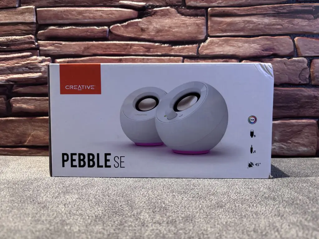 Creative Pebble SE i Creative Pebble V3 18 IMG 3310