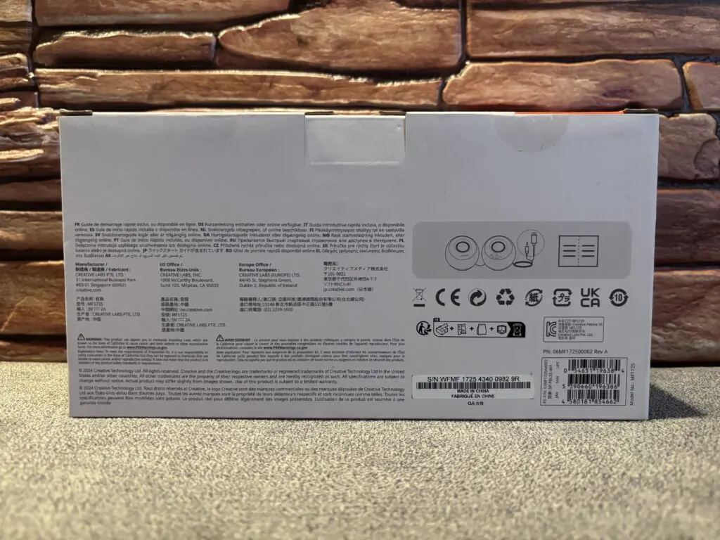 Creative Pebble SE i Creative Pebble V3 20 IMG 3311