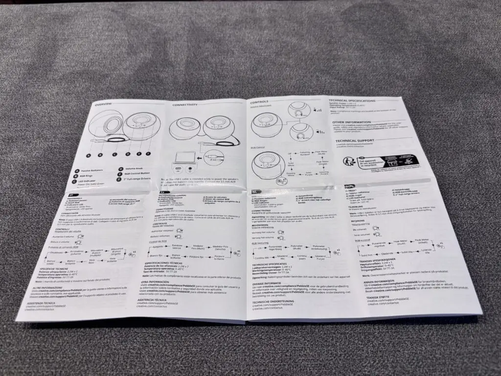 Creative Pebble SE i Creative Pebble V3 34 IMG 3337