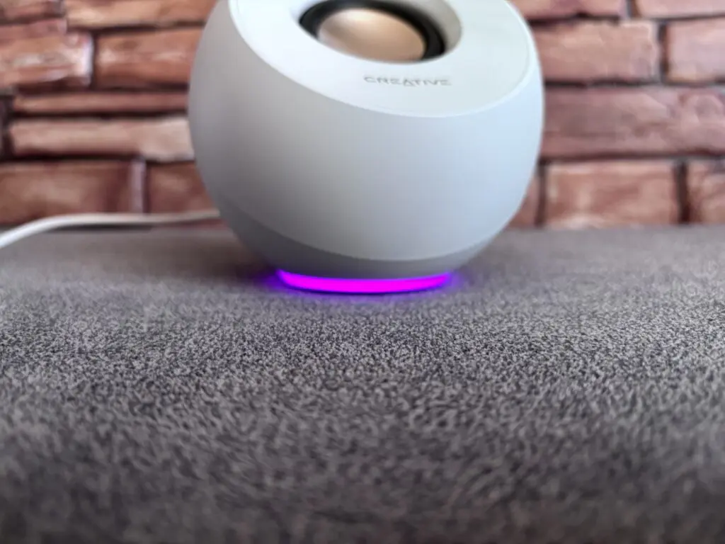 Creative Pebble SE i Creative Pebble V3 86 IMG 3375