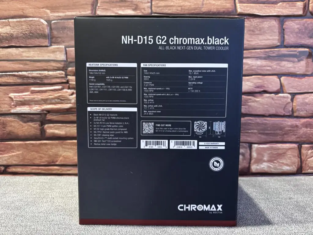 Recenzja Noctua NH-D15 G2 chromax.black 20 IMG 3407