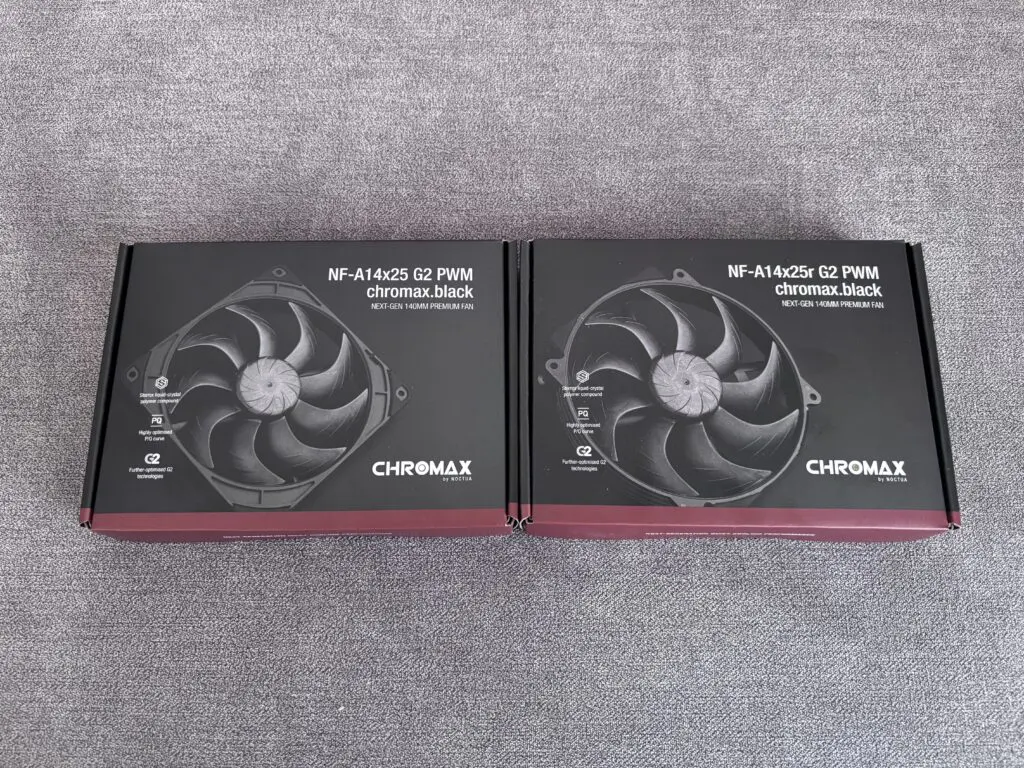 Recenzja Noctua NF-A14x25 G2 oraz NF-A14x25r G2 chromax.black 18 IMG 3518